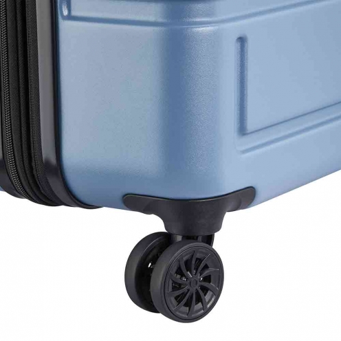 قیمت و خرید چمدان بزرگ دلسی مدل کاملیا رنگ آبی چمدان ایران - DELSEY PARIS CAMELIA 00393283112 chamedaniran 4